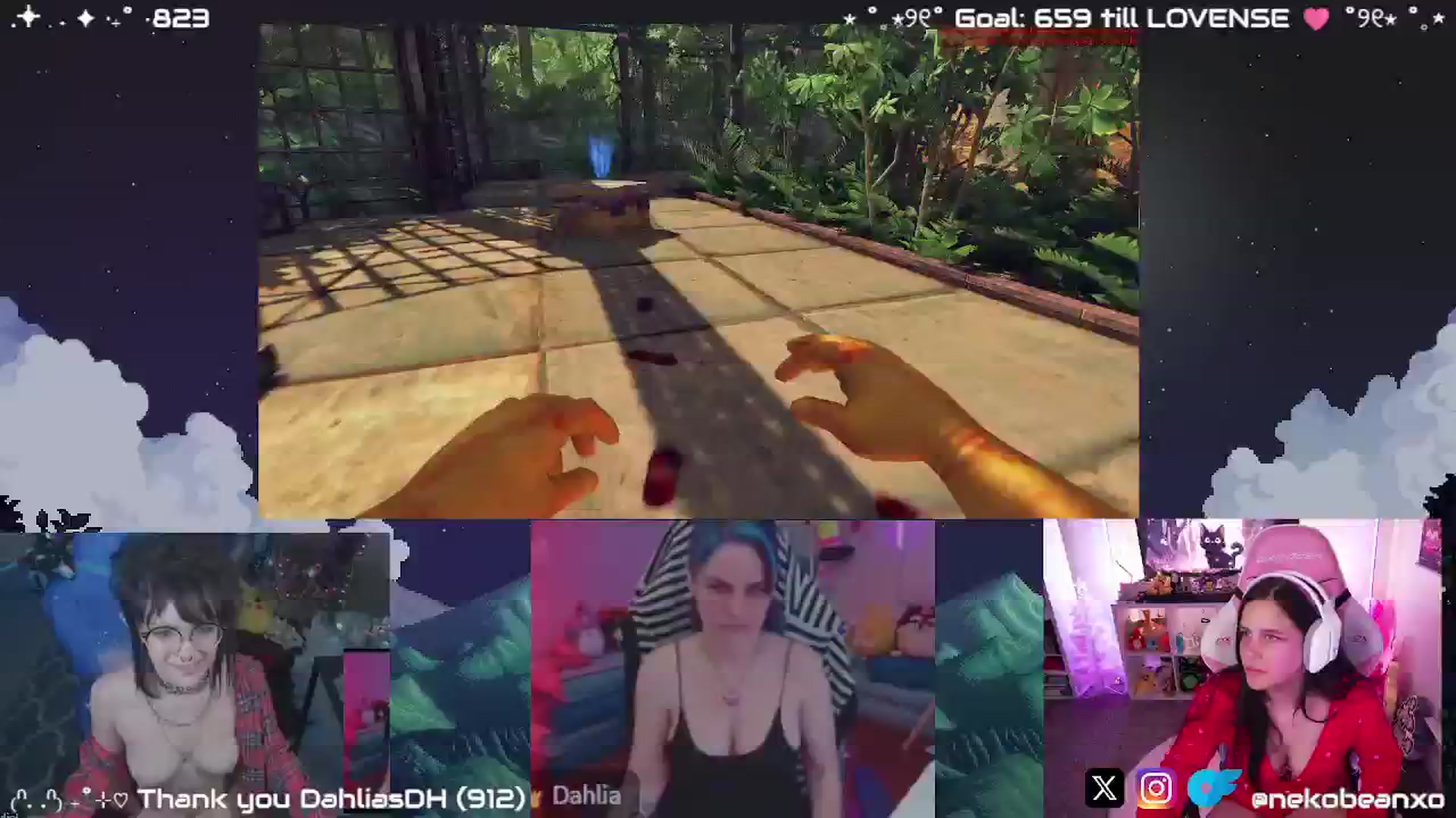 Gallery image thumbnail from Nekobeanxo's myfreecams stream on, 12/12/2024, 06:25 image 5 of 20