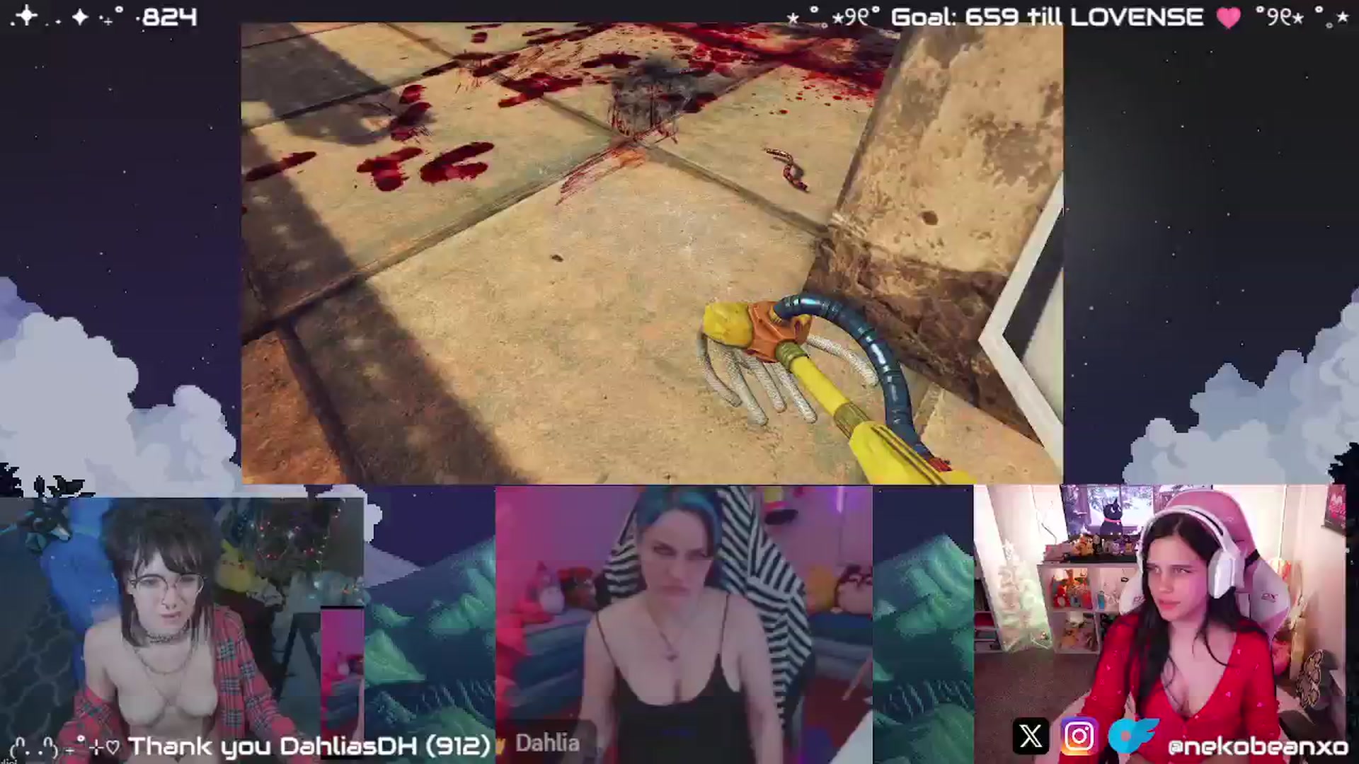 Gallery image thumbnail from Nekobeanxo's myfreecams stream on, 12/12/2024, 06:25 image 12 of 20