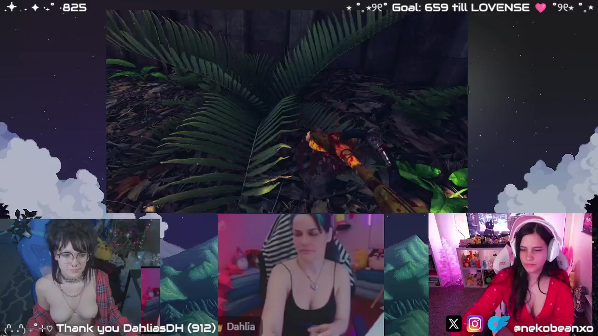 Gallery image thumbnail from Nekobeanxo's myfreecams stream on, 12/12/2024, 06:25 image 16 of 20
