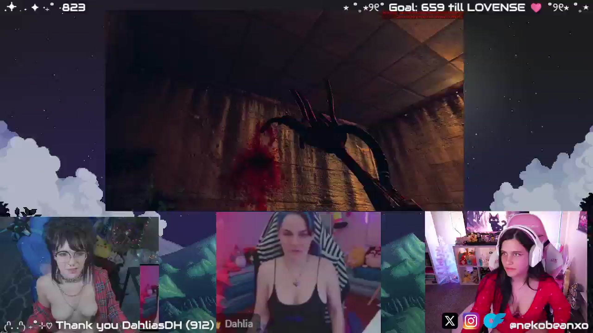 Gallery image thumbnail from Nekobeanxo's myfreecams stream on, 12/12/2024, 06:25 image 3 of 20