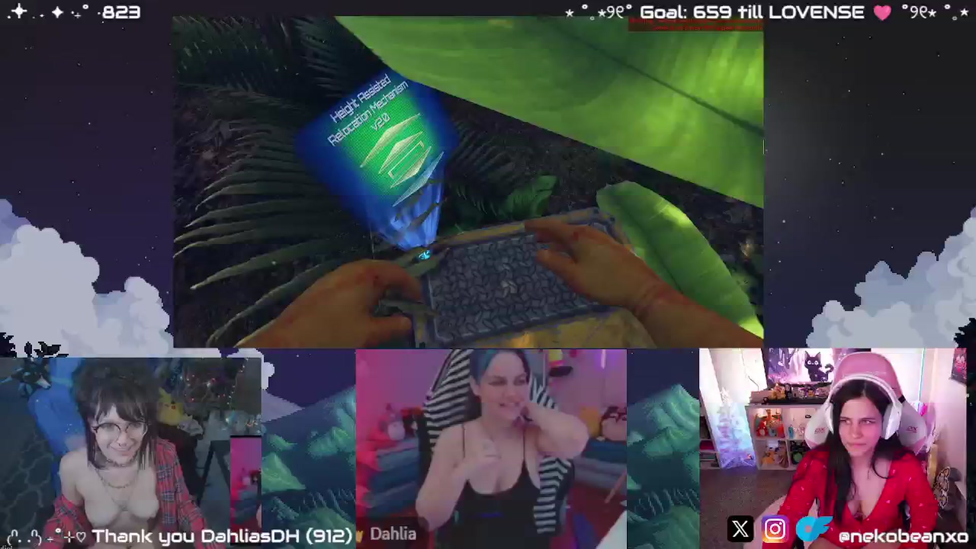 Gallery image thumbnail from Nekobeanxo's myfreecams stream on, 12/12/2024, 06:25 image 6 of 20