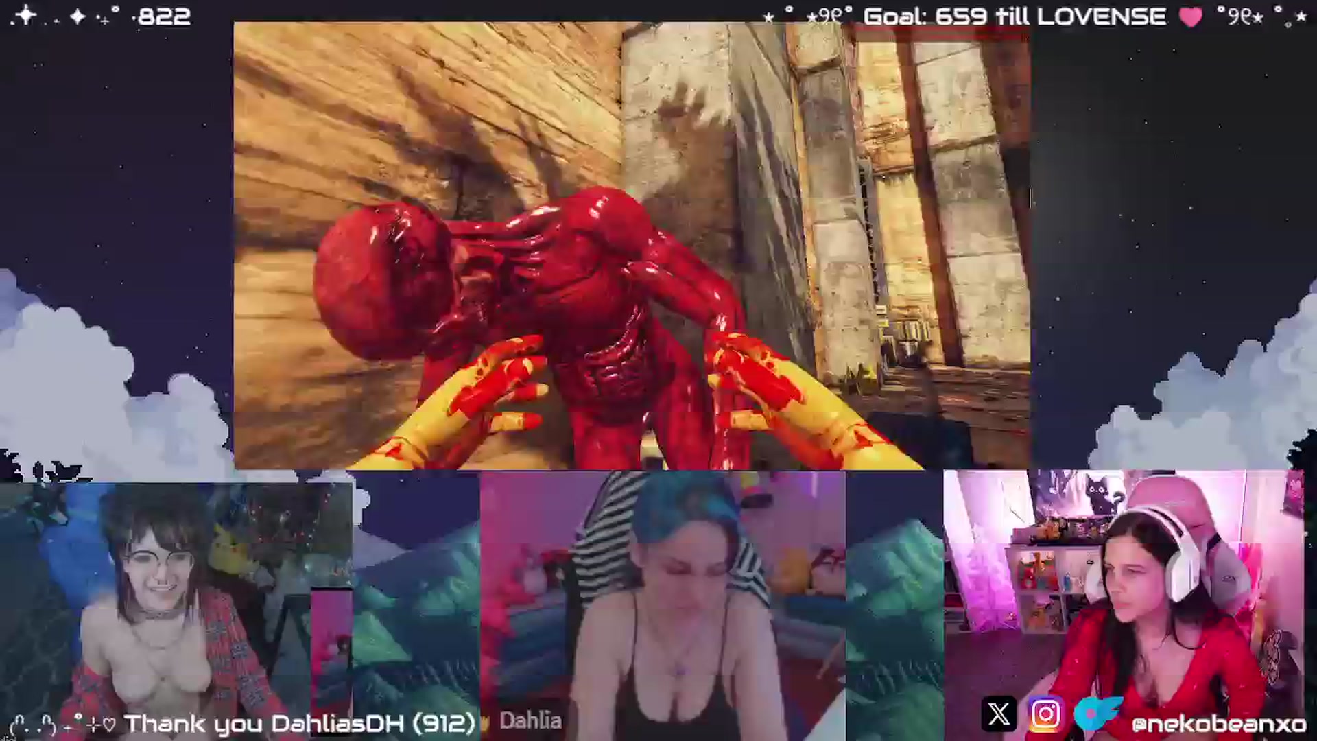 Gallery image thumbnail from Nekobeanxo's myfreecams stream on, 12/12/2024, 06:25 image 2 of 20