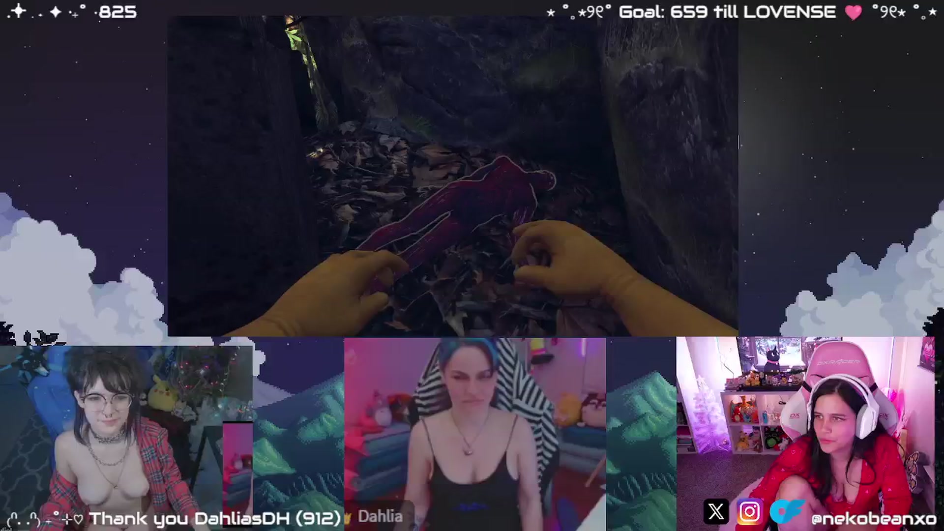 Gallery image thumbnail from Nekobeanxo's myfreecams stream on, 12/12/2024, 06:25 image 19 of 20