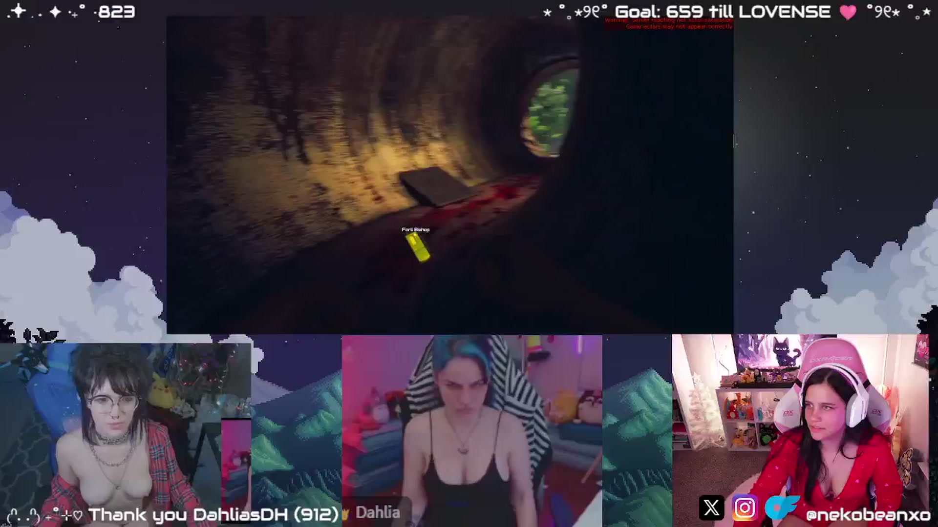 Gallery image thumbnail from Nekobeanxo's myfreecams stream on, 12/12/2024, 06:25 image 4 of 20