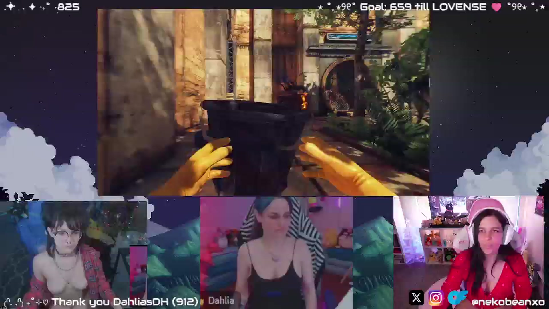 Gallery image thumbnail from Nekobeanxo's myfreecams stream on, 12/12/2024, 06:25 image 17 of 20