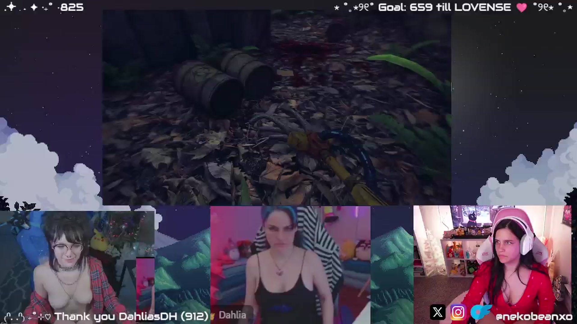 Gallery image thumbnail from Nekobeanxo's myfreecams stream on, 12/12/2024, 06:25 image 15 of 20