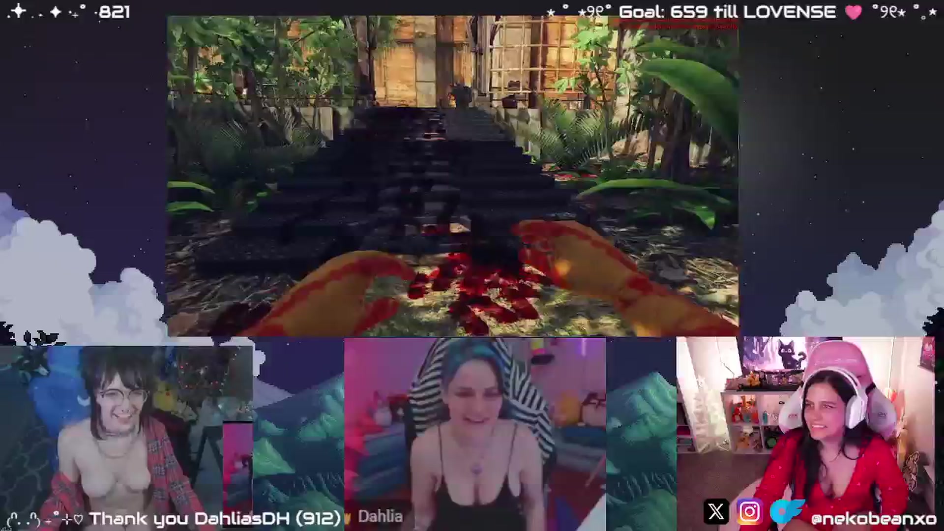 Gallery image thumbnail from Nekobeanxo's myfreecams stream on, 12/12/2024, 06:25 image 1 of 20