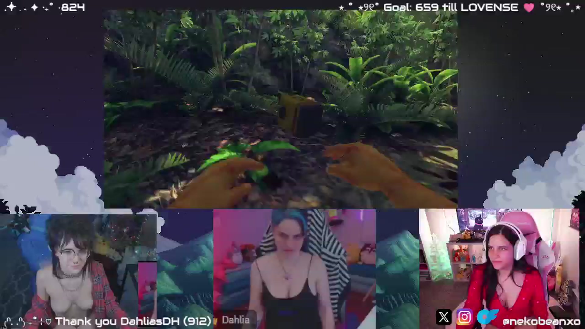 Gallery image thumbnail from Nekobeanxo's myfreecams stream on, 12/12/2024, 06:25 image 9 of 20