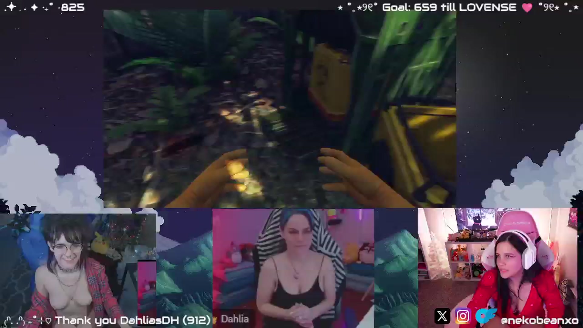 Gallery image thumbnail from Nekobeanxo's myfreecams stream on, 12/12/2024, 06:25 image 18 of 20