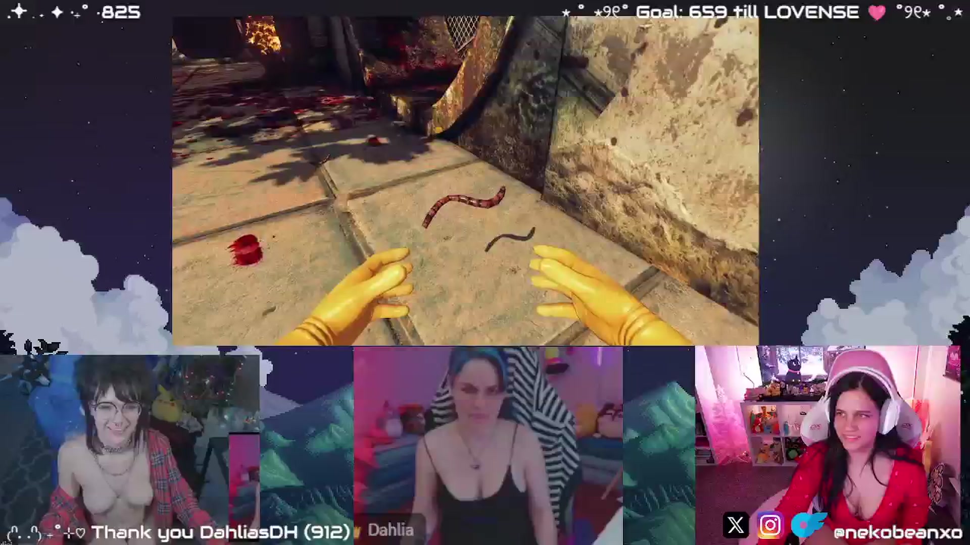 Gallery image thumbnail from Nekobeanxo's myfreecams stream on, 12/12/2024, 06:25 image 13 of 20