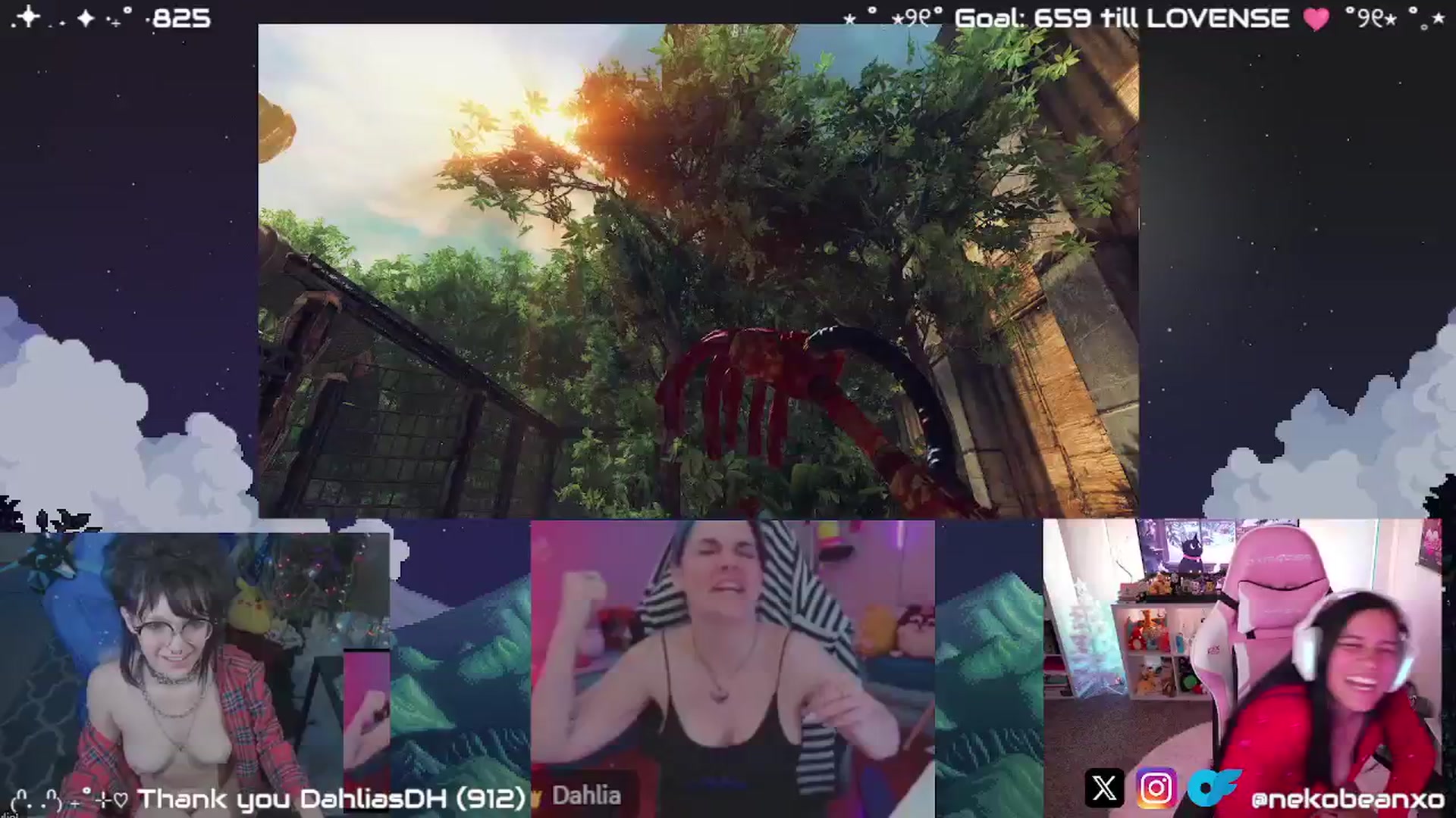 Gallery image thumbnail from Nekobeanxo's myfreecams stream on, 12/12/2024, 06:25 image 20 of 20