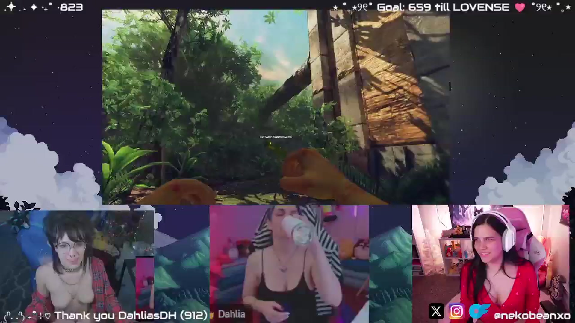Gallery image thumbnail from Nekobeanxo's myfreecams stream on, 12/12/2024, 06:25 image 7 of 20