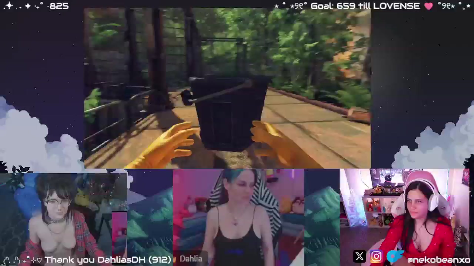 Gallery image thumbnail from Nekobeanxo's myfreecams stream on, 12/12/2024, 06:25 image 14 of 20