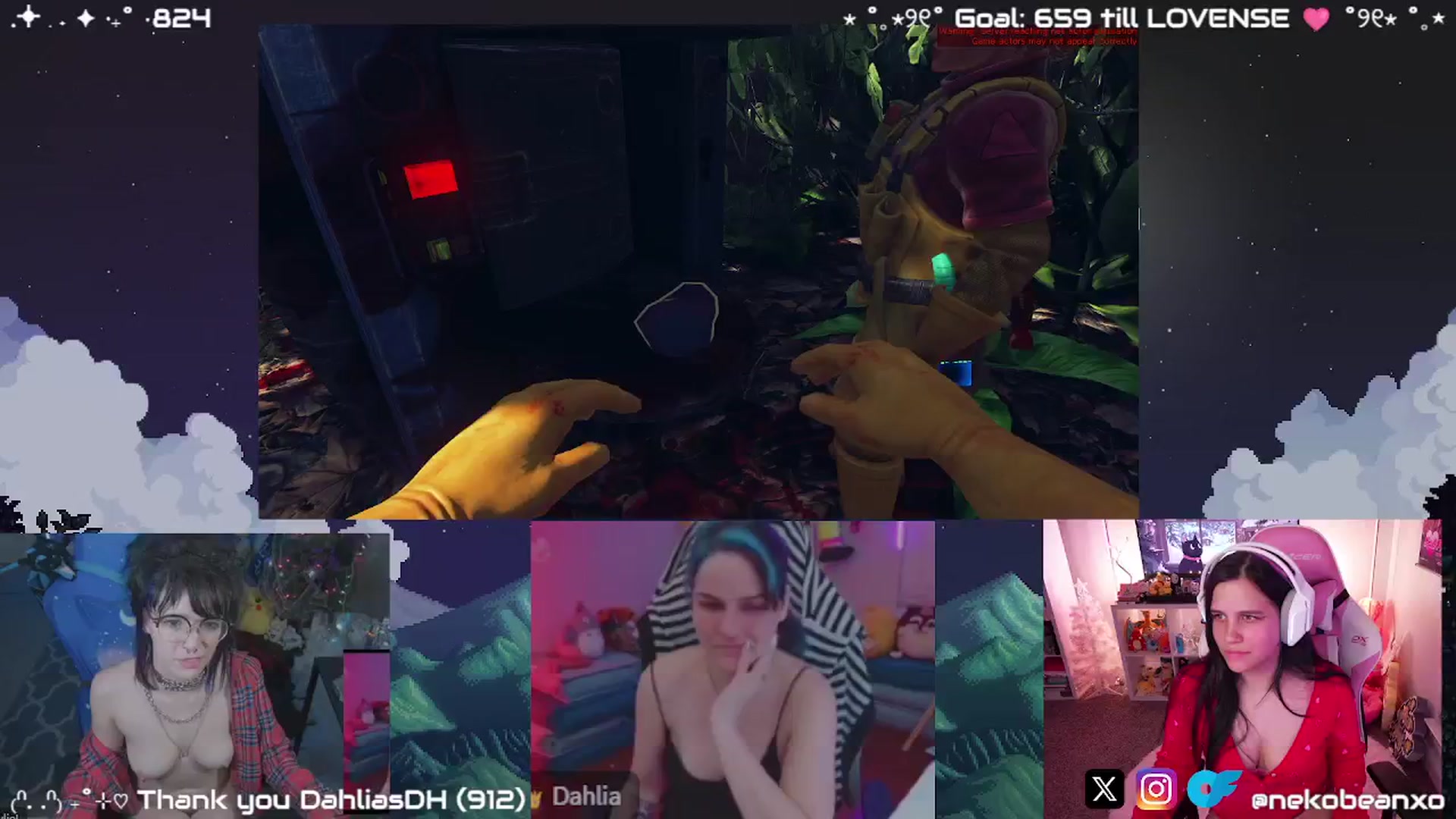 Gallery image thumbnail from Nekobeanxo's myfreecams stream on, 12/12/2024, 06:25 image 10 of 20