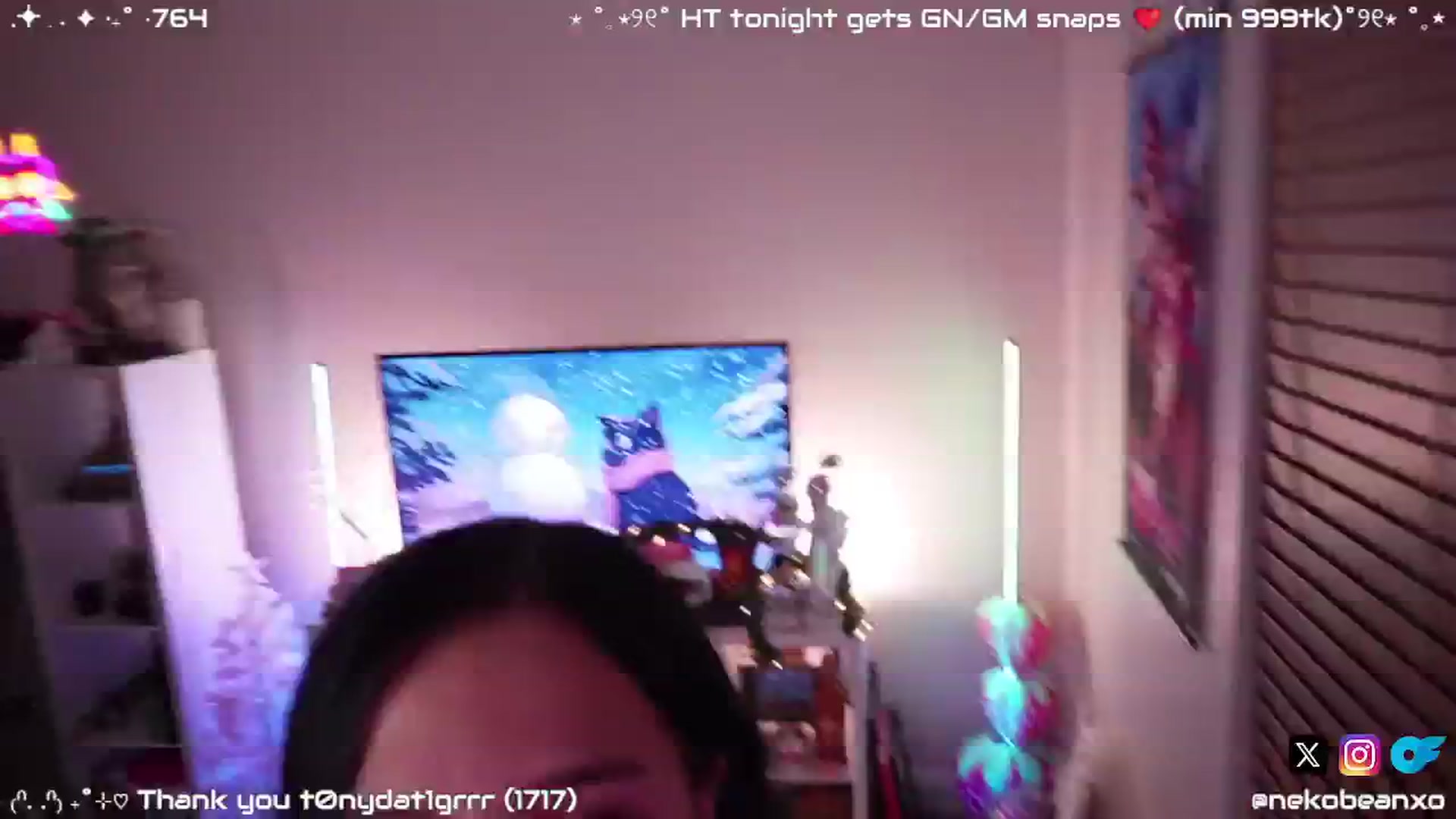 Gallery image thumbnail from Nekobeanxo's myfreecams stream on, 12/14/2024, 08:40 image 4 of 20