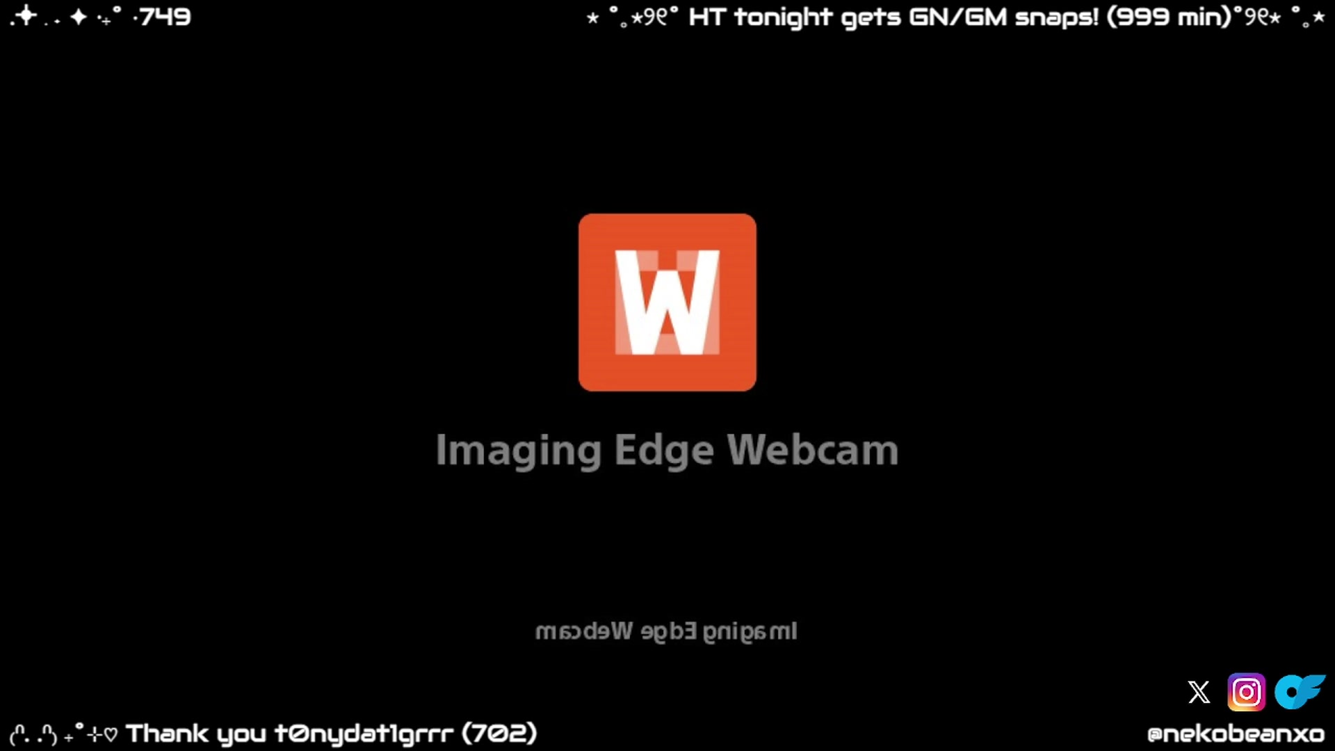 Gallery image thumbnail from Nekobeanxo's myfreecams stream on, 12/16/2024, 06:44 image 7 of 20