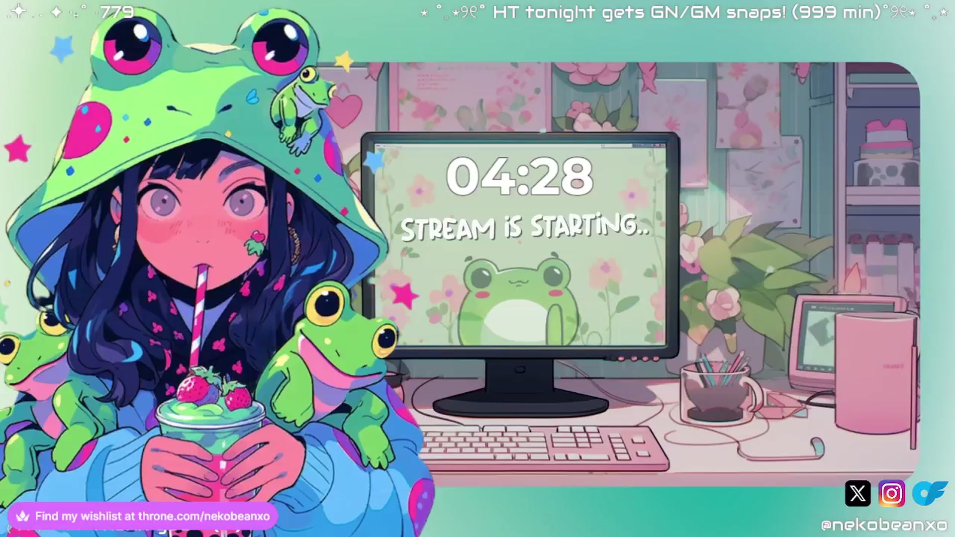 Gallery image thumbnail from Nekobeanxo's myfreecams stream on, 12/16/2024, 06:44 image 2 of 20