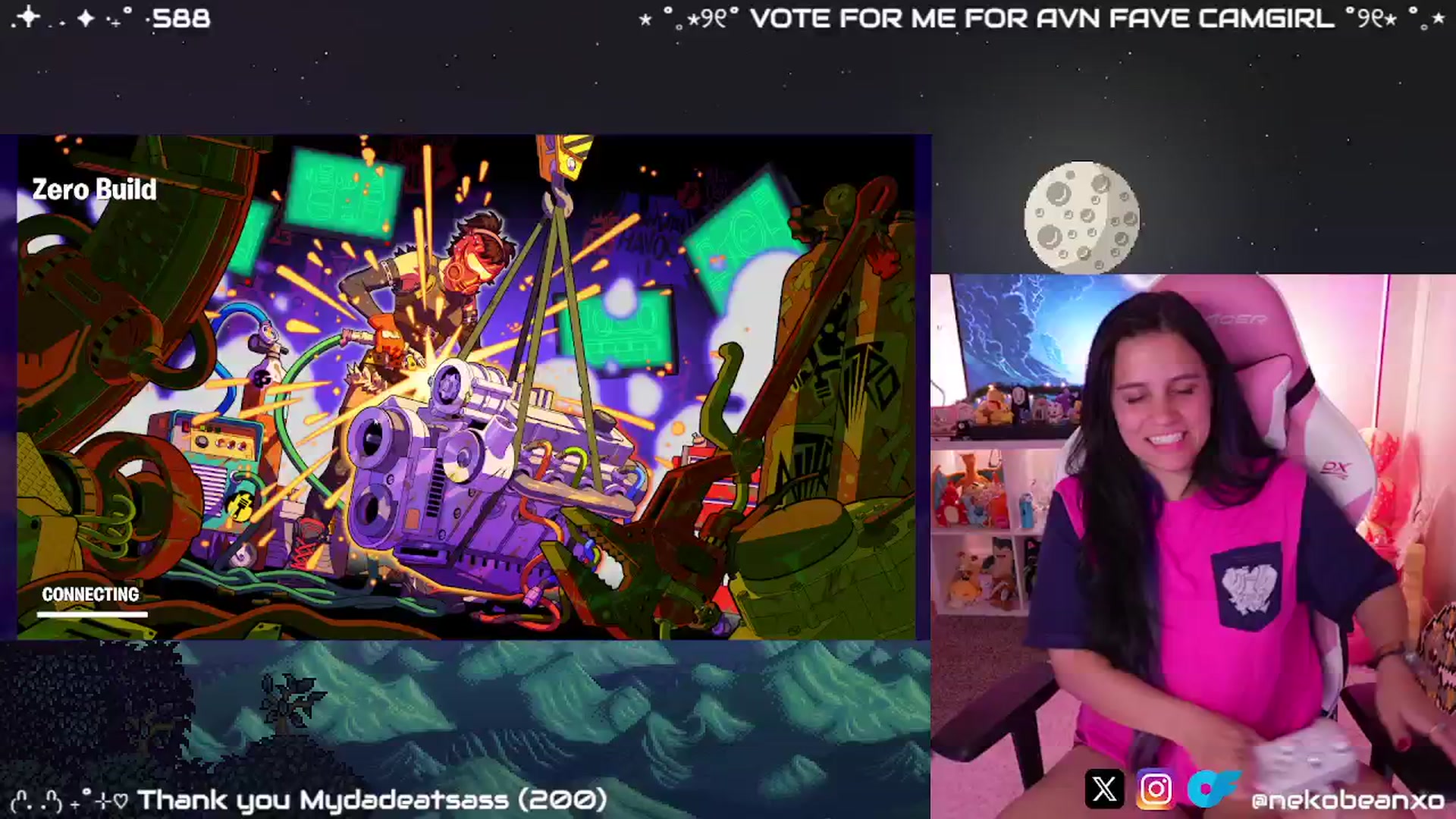 Gallery image thumbnail from Nekobeanxo's myfreecams stream on, 12/18/2024, 07:38 image 3 of 20