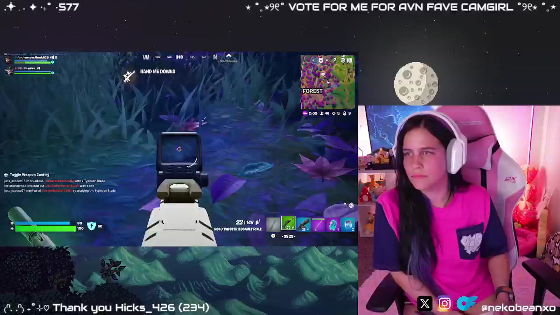 Gallery image thumbnail from Nekobeanxo's myfreecams stream on, 12/18/2024, 07:38 image 12 of 20