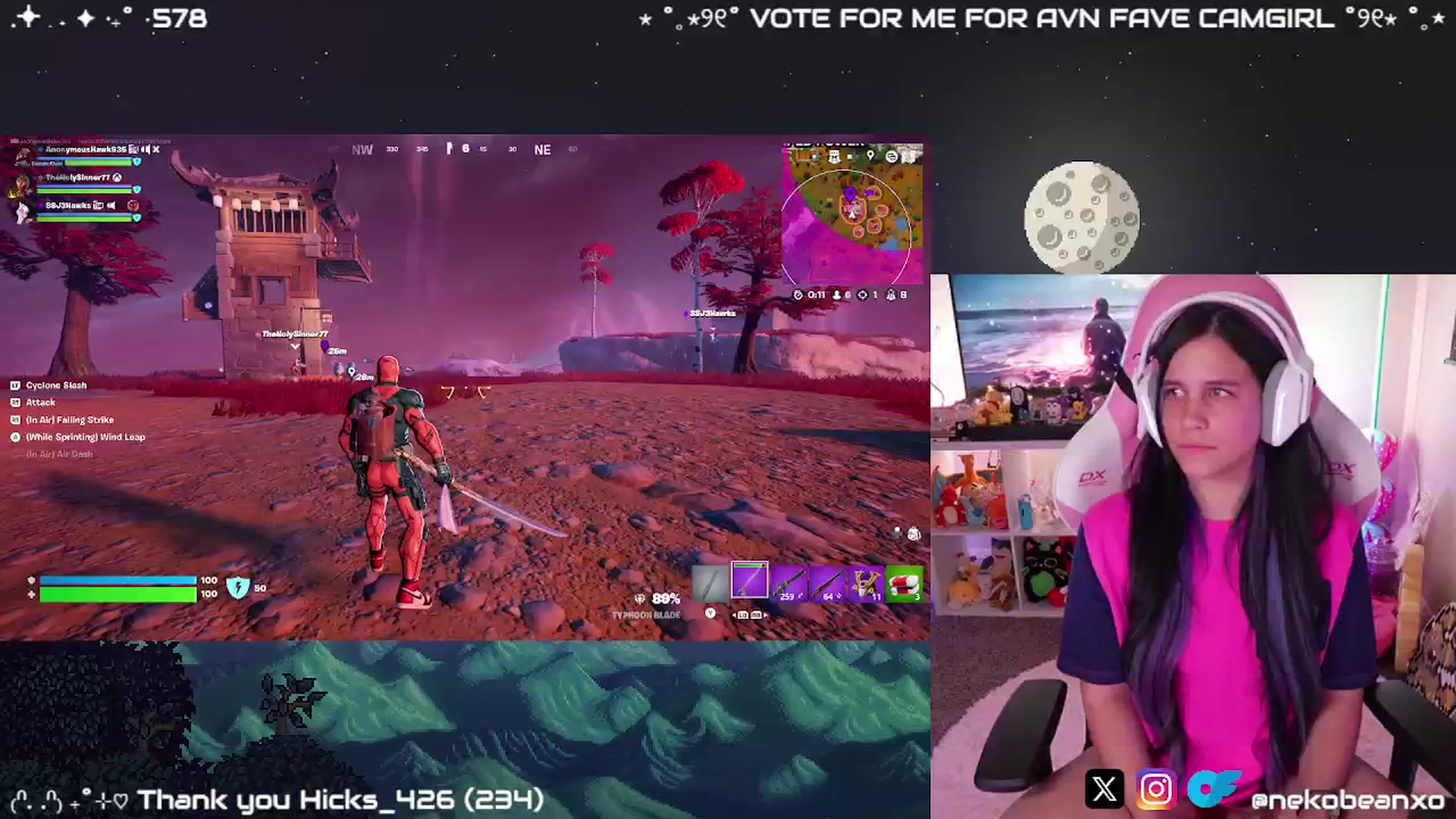 Gallery image thumbnail from Nekobeanxo's myfreecams stream on, 12/18/2024, 07:38 image 16 of 20