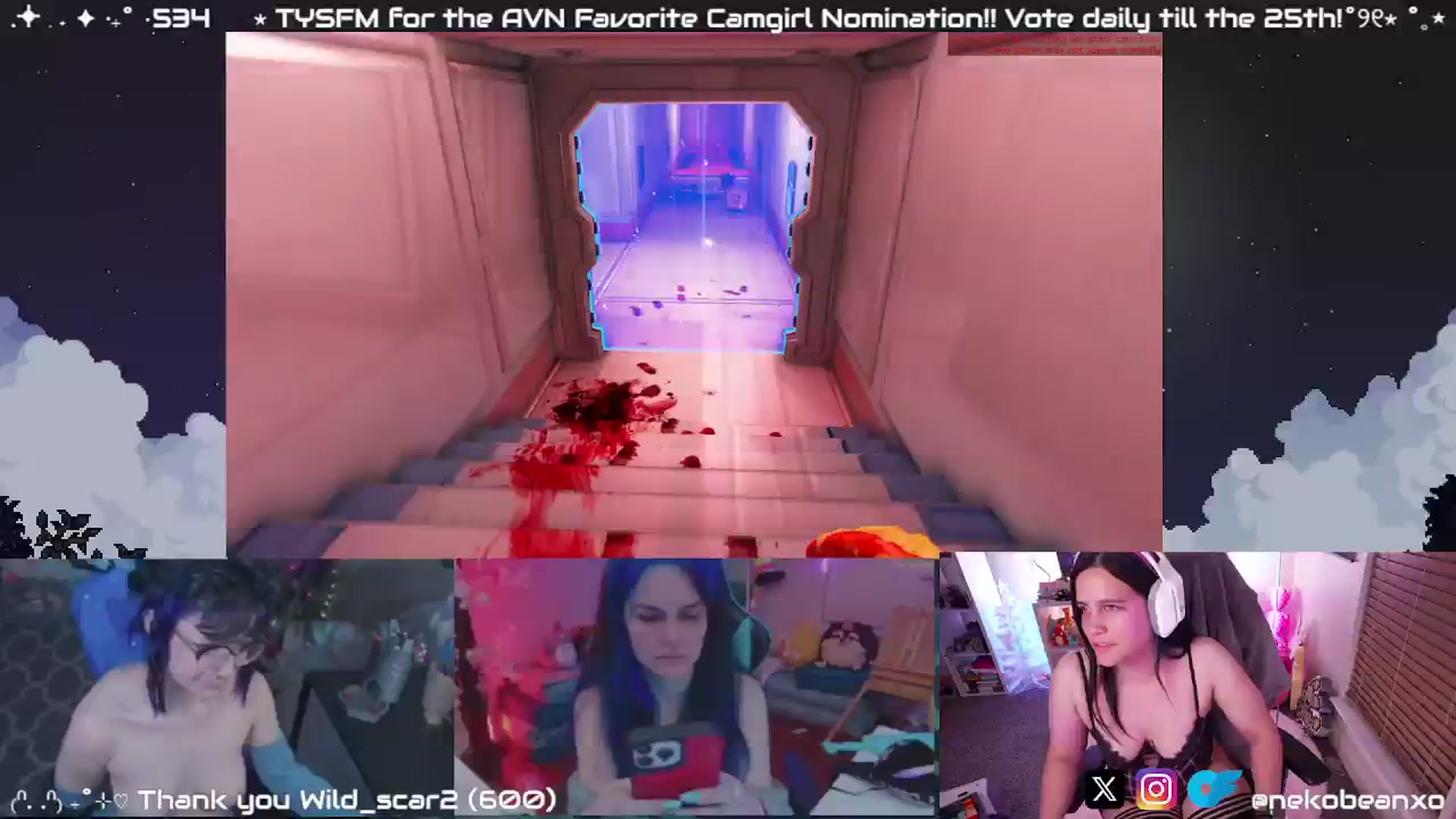 Gallery image thumbnail from Nekobeanxo's myfreecams stream on, 12/19/2024, 07:17 image 20 of 20