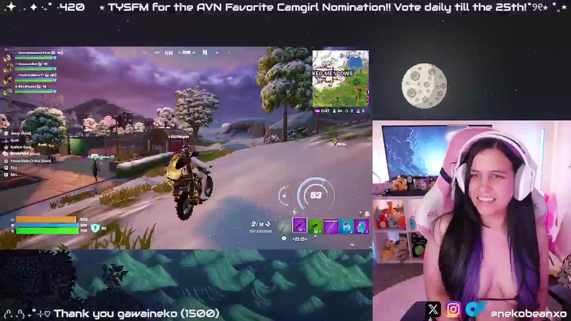 Gallery image thumbnail from Nekobeanxo's myfreecams stream on, 12/21/2024, 09:45 image 19 of 20