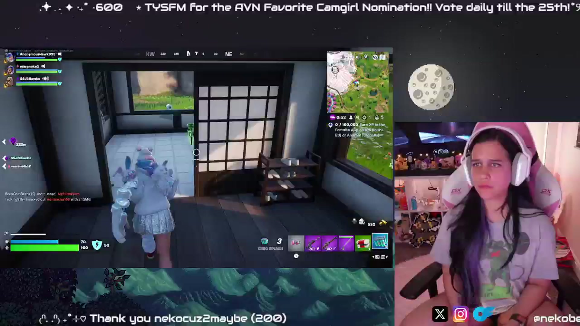 Gallery image thumbnail from Nekobeanxo's myfreecams stream on, 12/28/2024, 07:20 image 20 of 20
