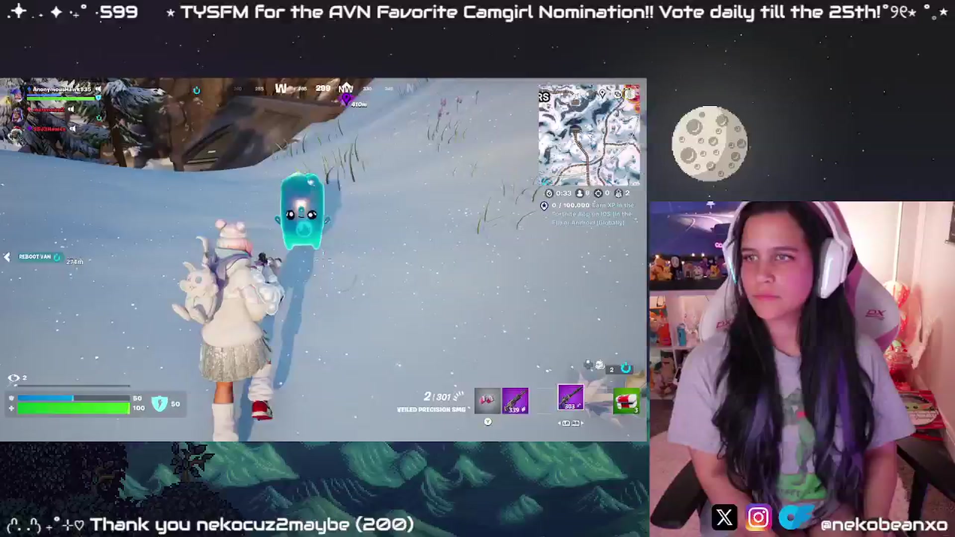 Gallery image thumbnail from Nekobeanxo's myfreecams stream on, 12/28/2024, 07:20 image 14 of 20