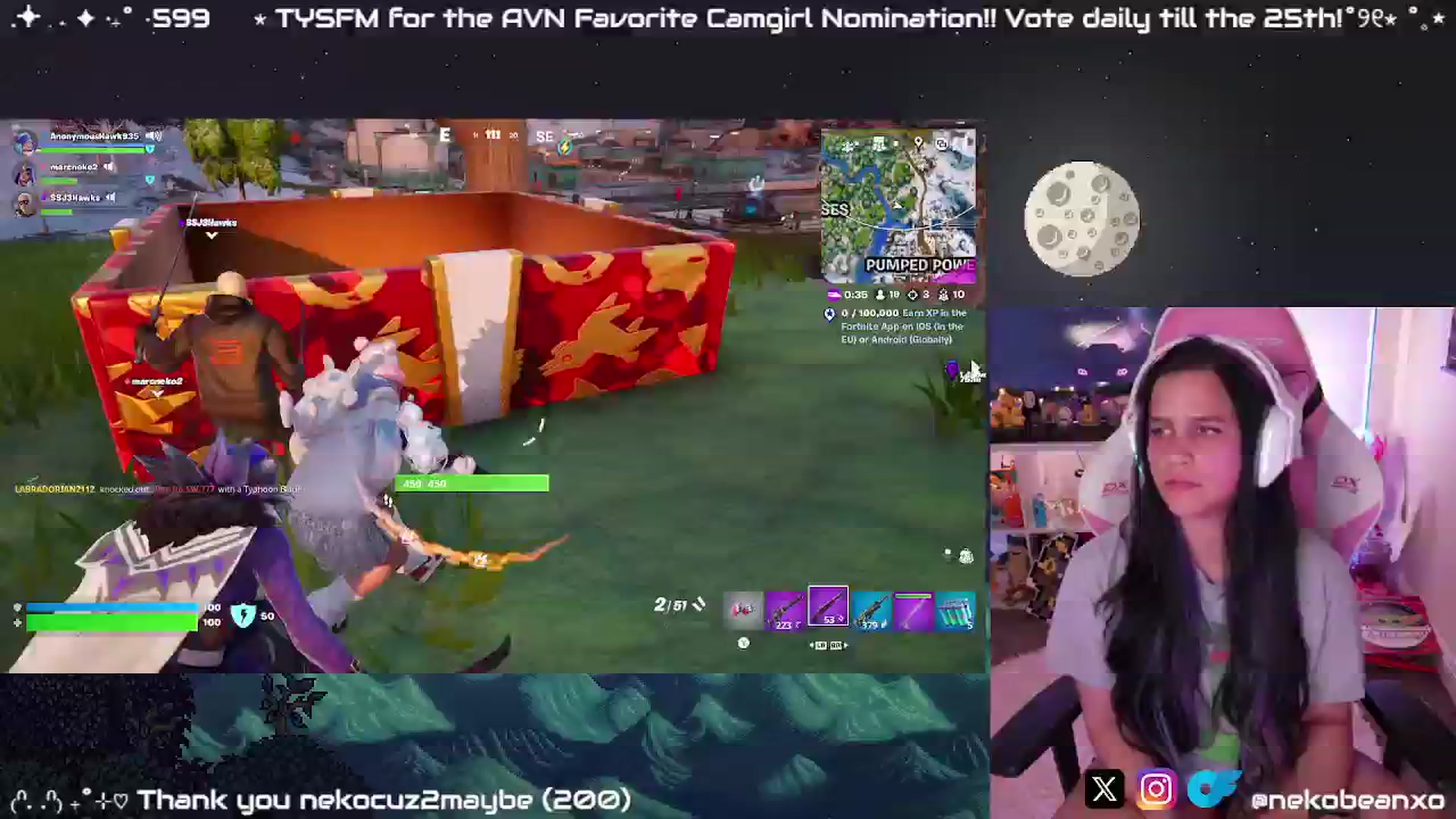 Gallery image thumbnail from Nekobeanxo's myfreecams stream on, 12/28/2024, 07:20 image 16 of 20