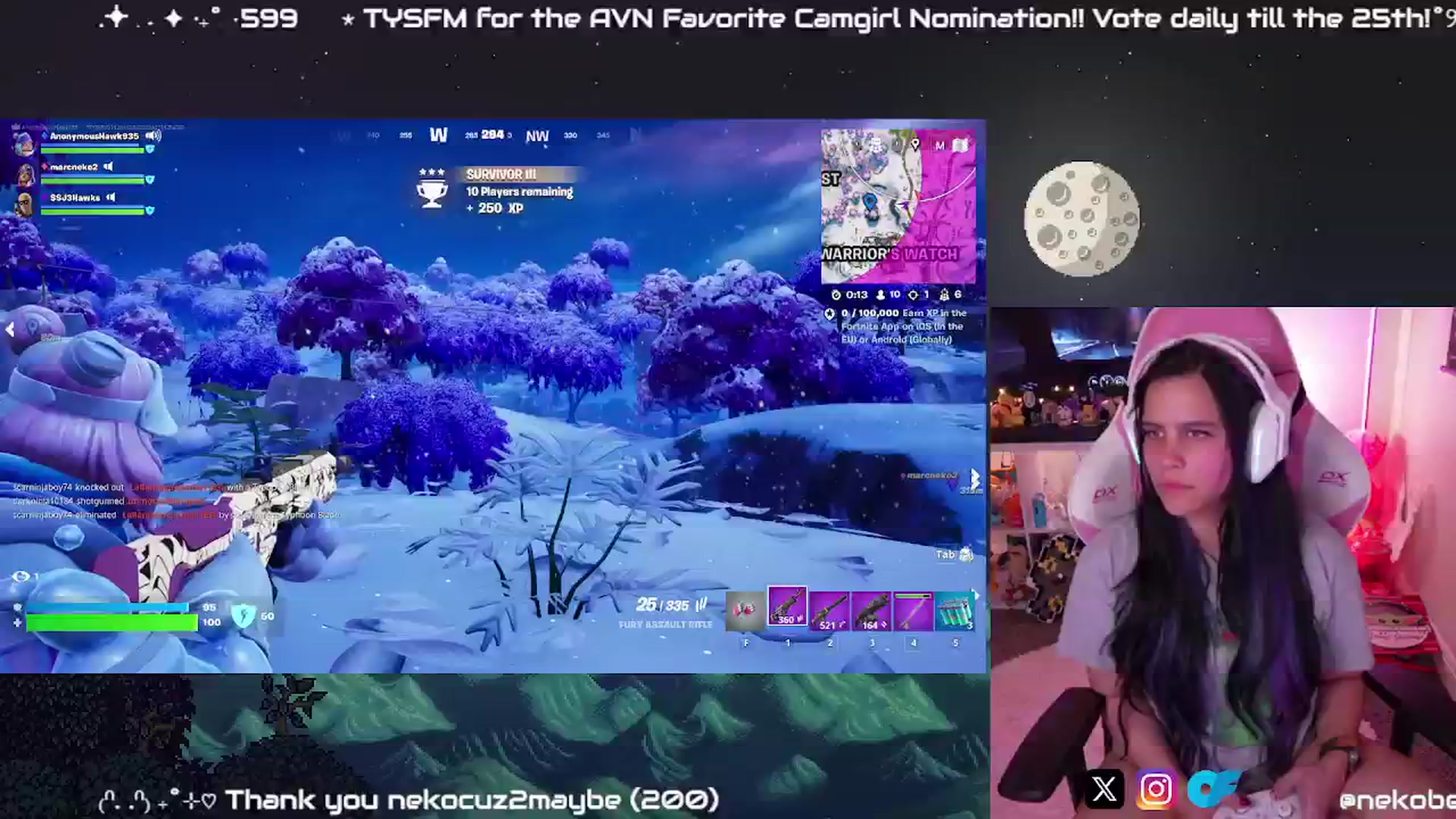 Gallery image thumbnail from Nekobeanxo's myfreecams stream on, 12/28/2024, 07:20 image 18 of 20
