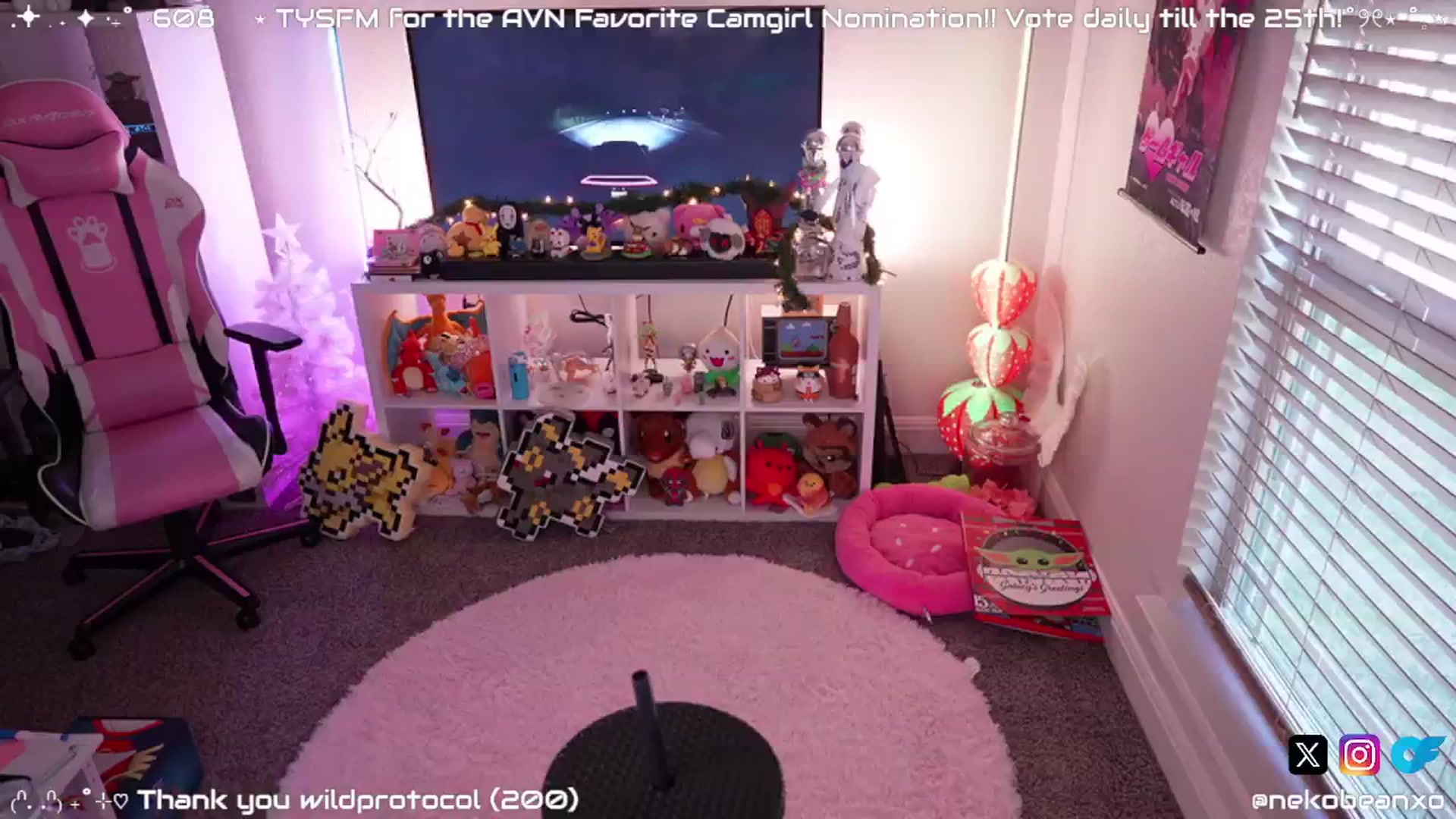 Gallery image thumbnail from Nekobeanxo's myfreecams stream on, 12/28/2024, 20:34 image 19 of 20