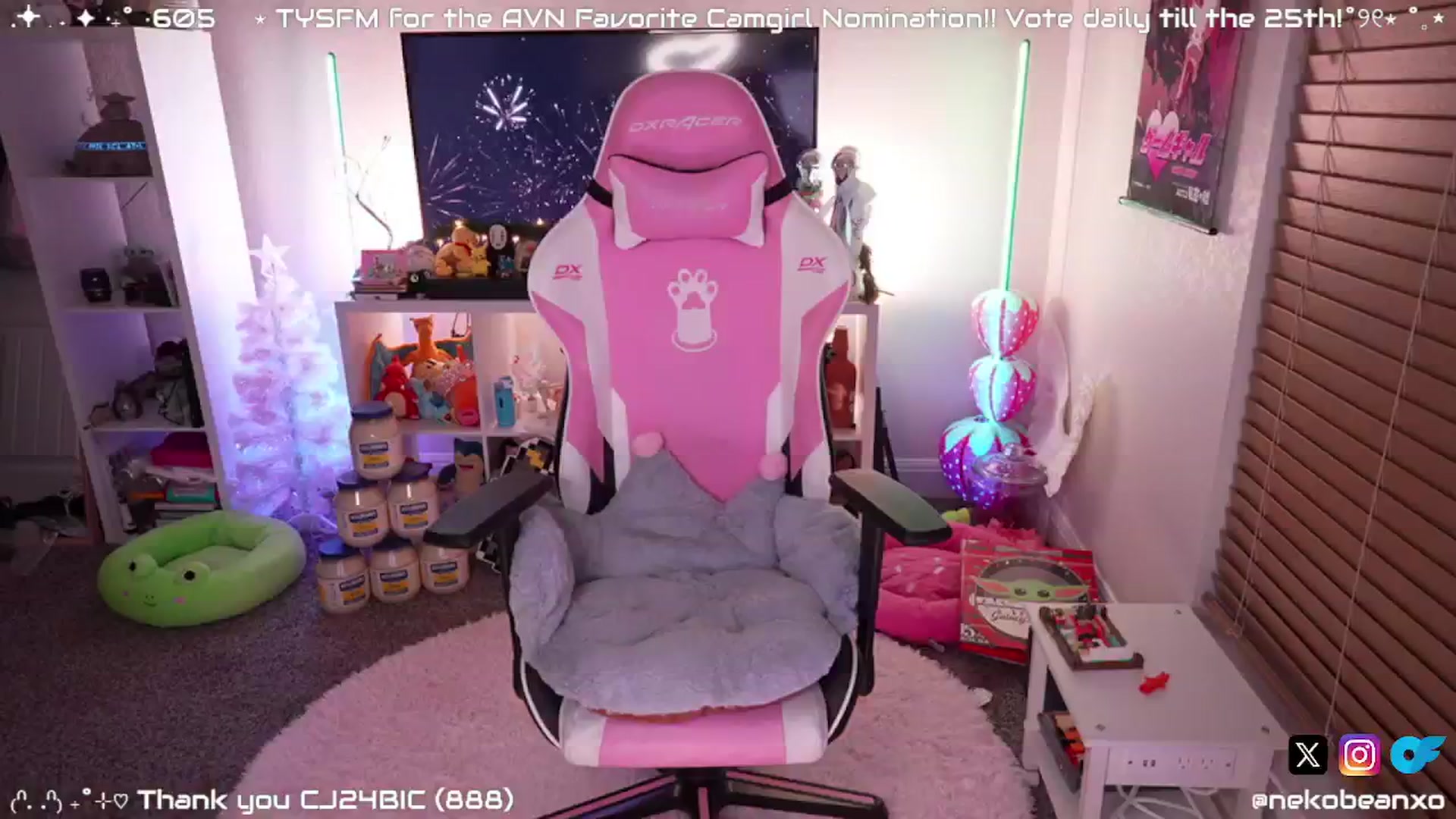 Gallery image thumbnail from Nekobeanxo's myfreecams stream on, 01/01/2025, 06:19 image 20 of 20