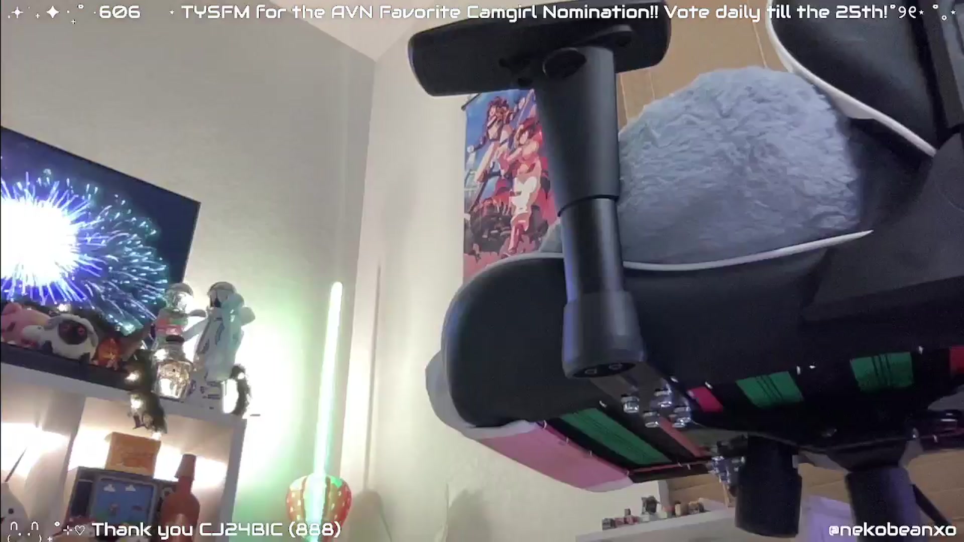 Gallery image thumbnail from Nekobeanxo's myfreecams stream on, 01/01/2025, 07:30 image 1 of 20