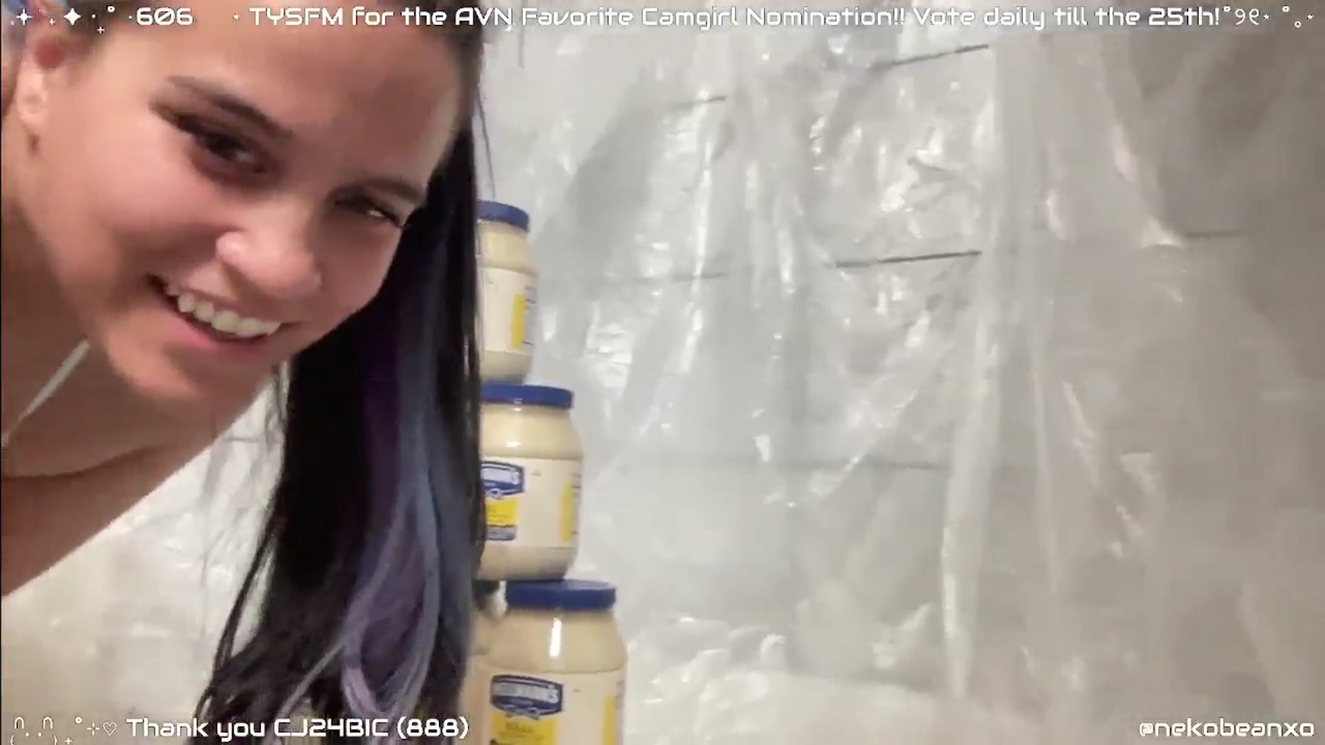 Gallery image thumbnail from Nekobeanxo's myfreecams stream on, 01/01/2025, 07:30 image 2 of 20