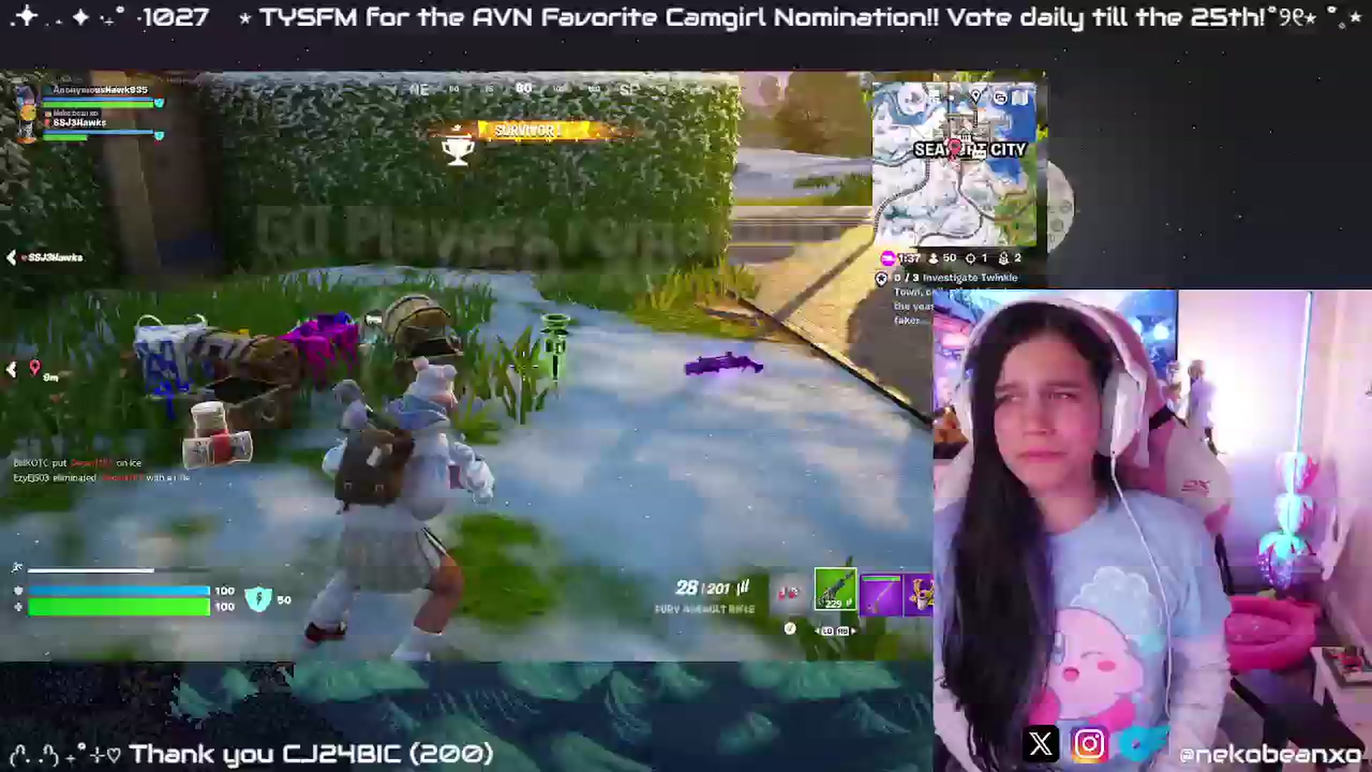 Gallery image thumbnail from Nekobeanxo's myfreecams stream on, 01/02/2025, 07:20 image 16 of 20
