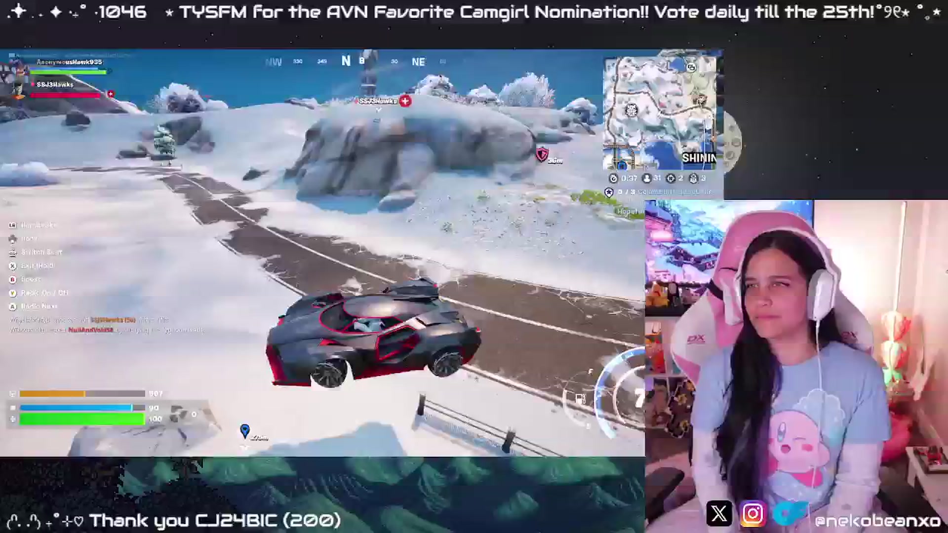 Gallery image thumbnail from Nekobeanxo's myfreecams stream on, 01/02/2025, 07:20 image 19 of 20