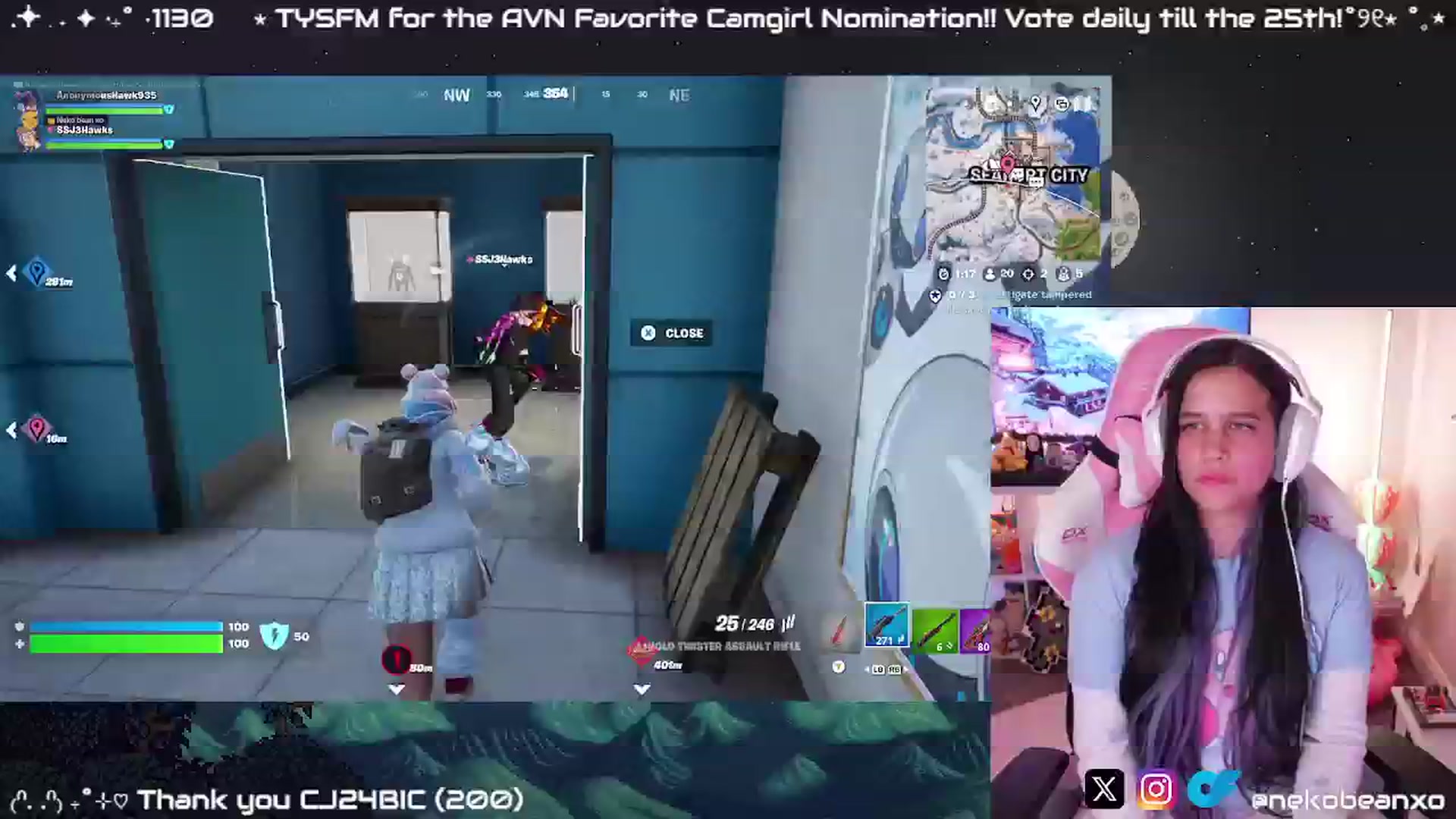 Gallery image thumbnail from Nekobeanxo's myfreecams stream on, 01/02/2025, 07:20 image 10 of 20