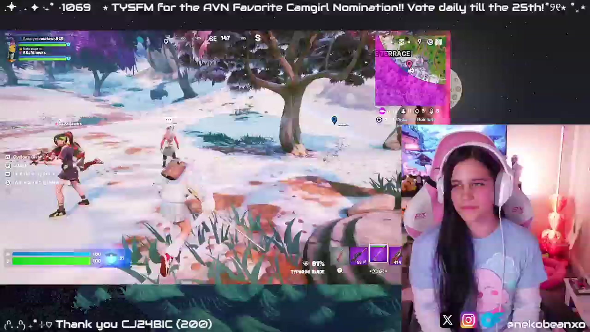 Gallery image thumbnail from Nekobeanxo's myfreecams stream on, 01/02/2025, 07:20 image 15 of 20