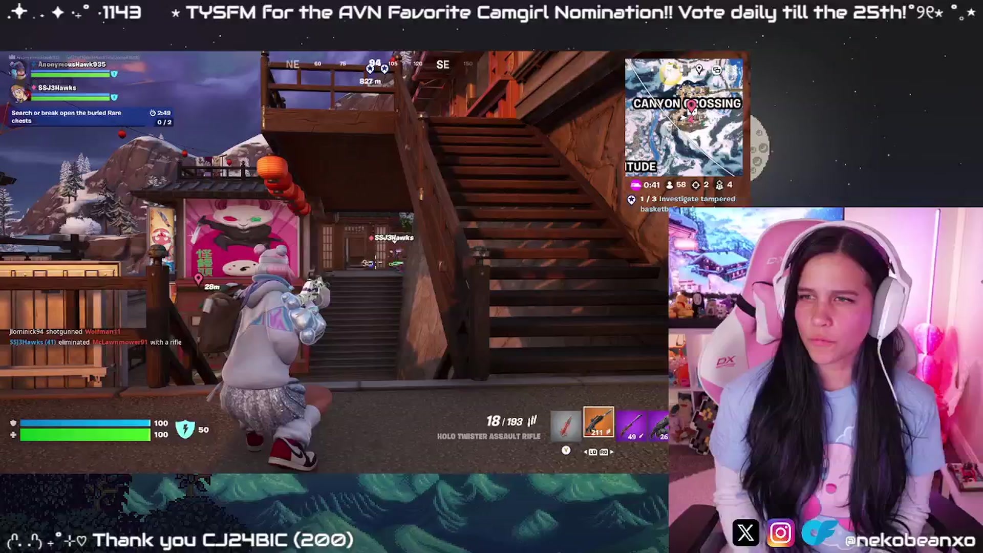 Gallery image thumbnail from Nekobeanxo's myfreecams stream on, 01/02/2025, 07:20 image 11 of 20
