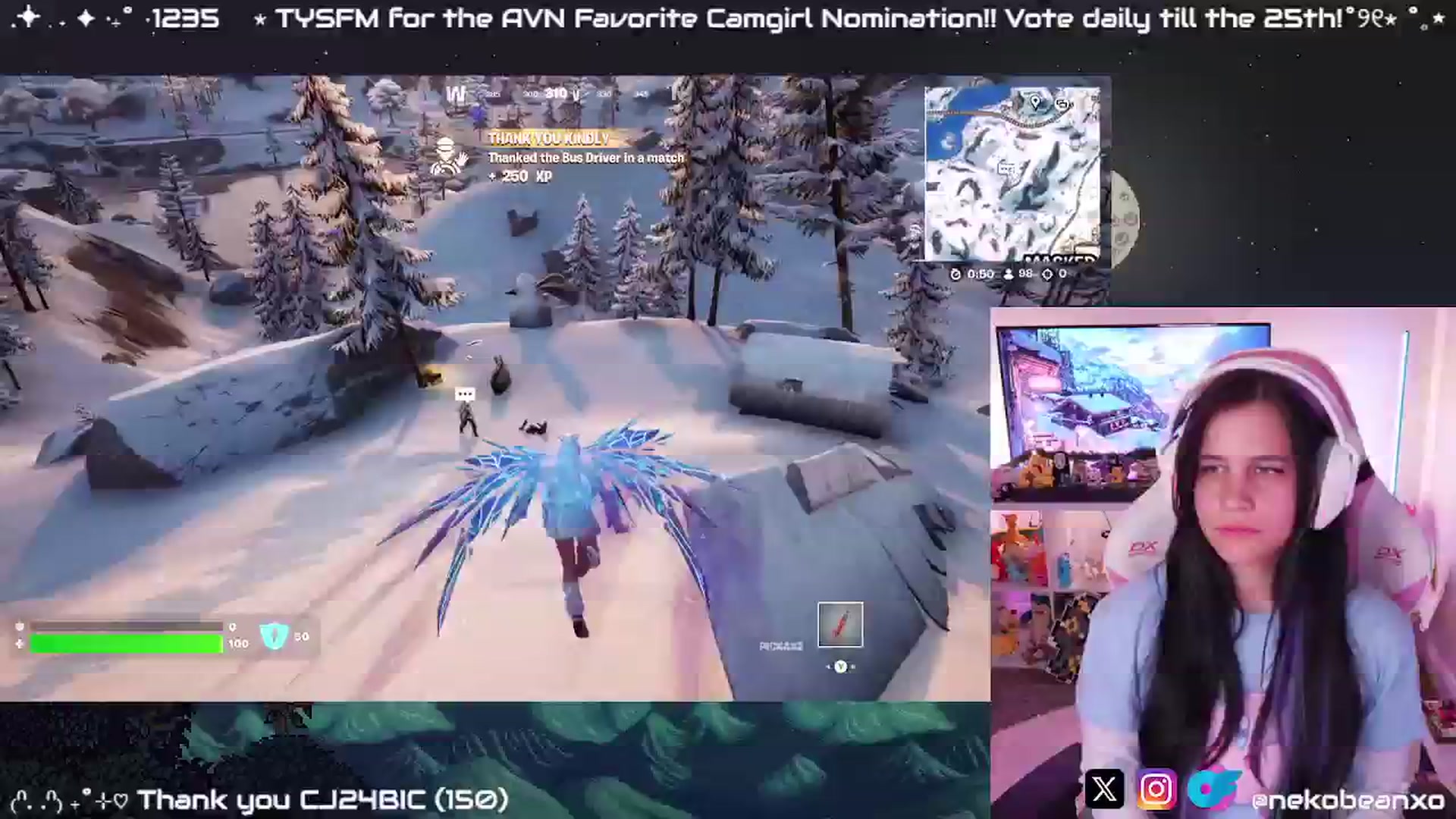 Gallery image thumbnail from Nekobeanxo's myfreecams stream on, 01/02/2025, 07:20 image 5 of 20