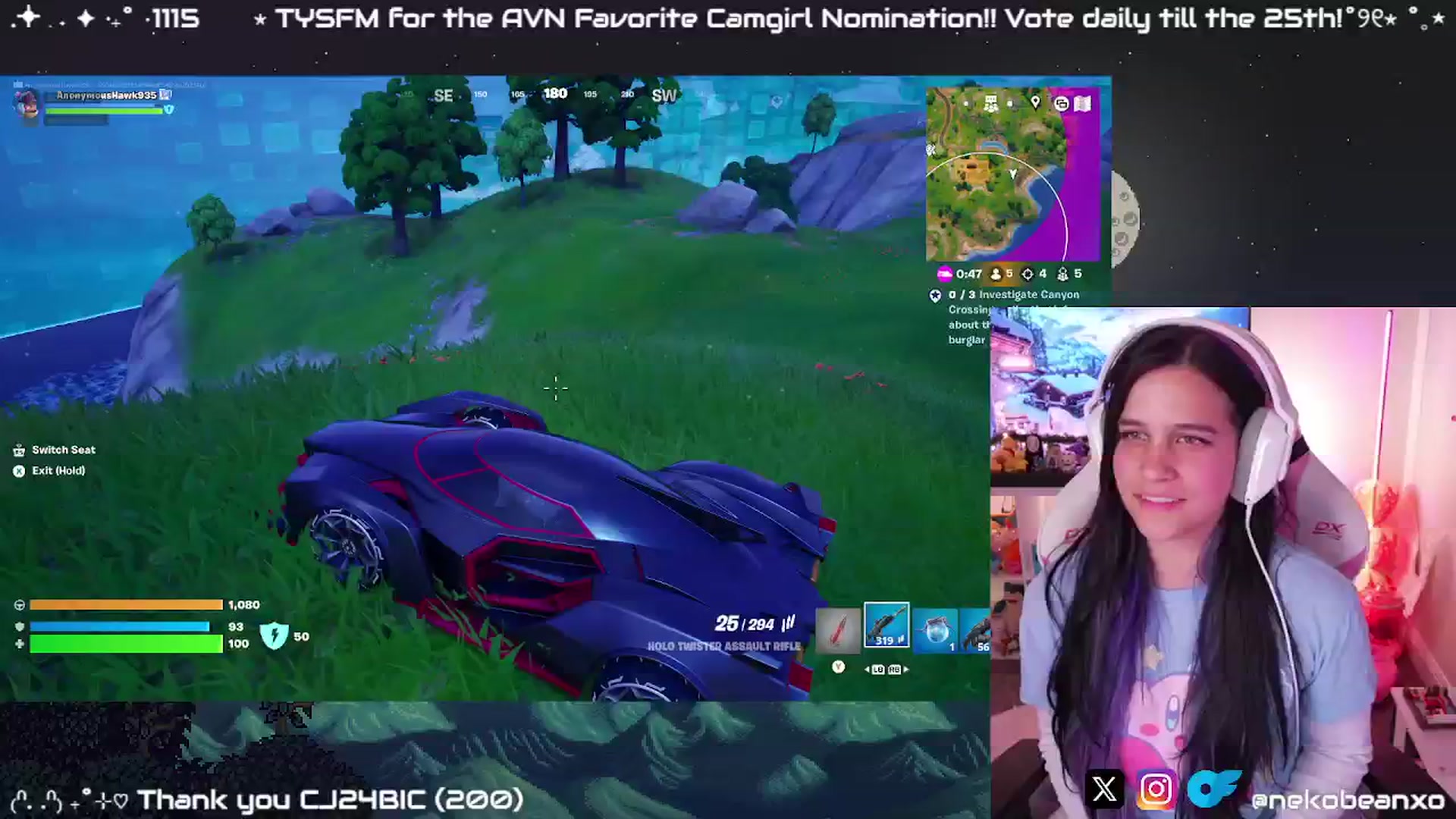 Gallery image thumbnail from Nekobeanxo's myfreecams stream on, 01/02/2025, 07:20 image 13 of 20
