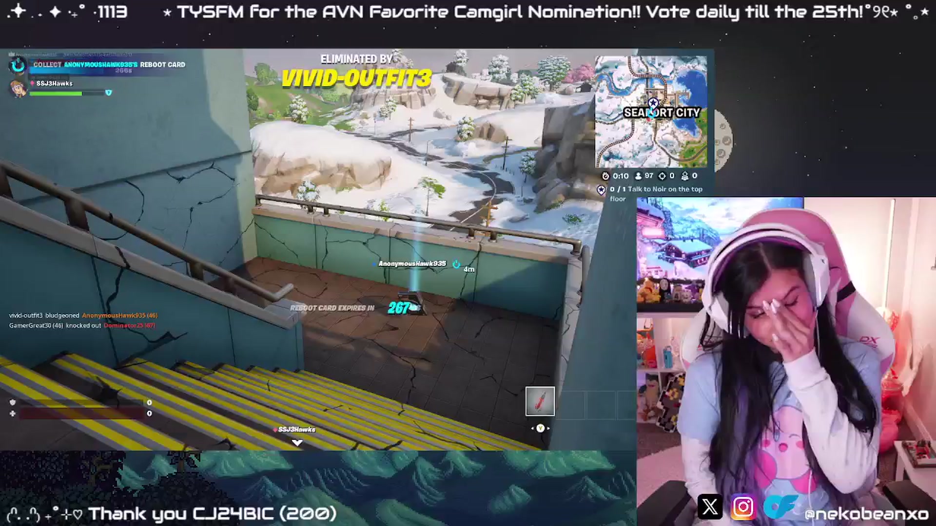 Gallery image thumbnail from Nekobeanxo's myfreecams stream on, 01/02/2025, 07:20 image 8 of 20