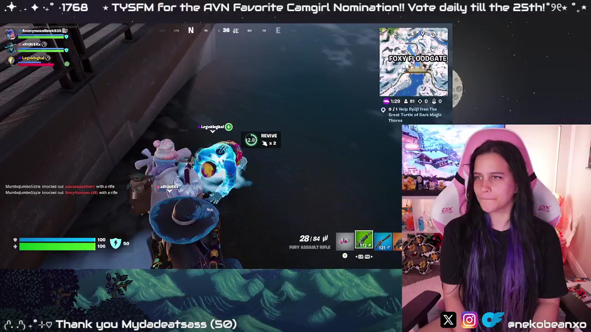 Gallery image thumbnail from Nekobeanxo's myfreecams stream on, 01/03/2025, 06:09 image 10 of 20