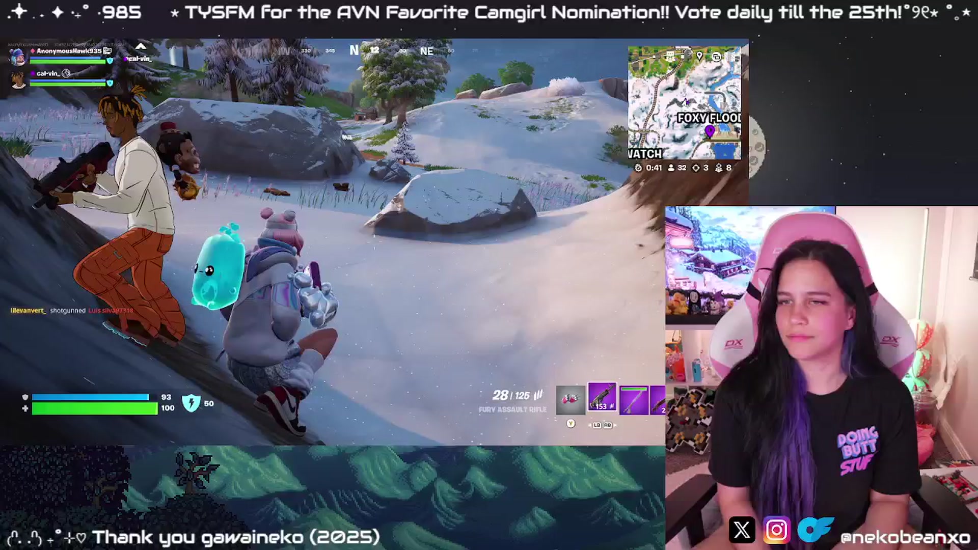 Gallery image thumbnail from Nekobeanxo's myfreecams stream on, 01/03/2025, 06:09 image 20 of 20