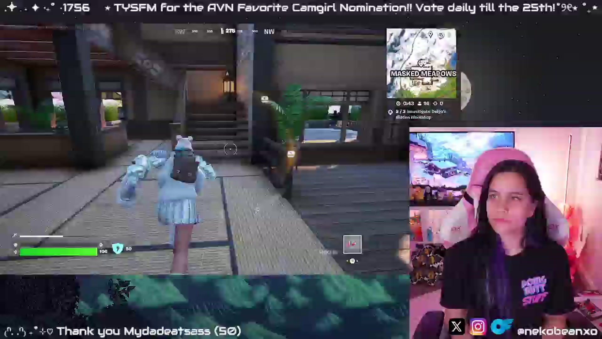 Gallery image thumbnail from Nekobeanxo's myfreecams stream on, 01/03/2025, 06:09 image 7 of 20