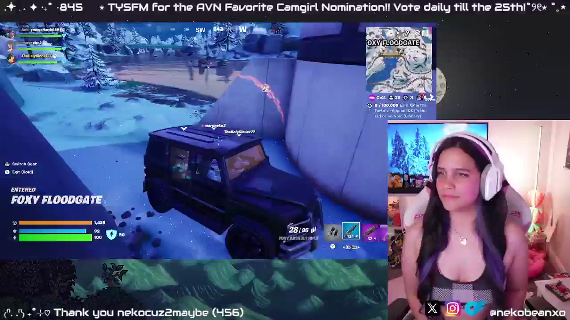 Gallery image thumbnail from Nekobeanxo's myfreecams stream on, 01/04/2025, 07:19 image 13 of 20