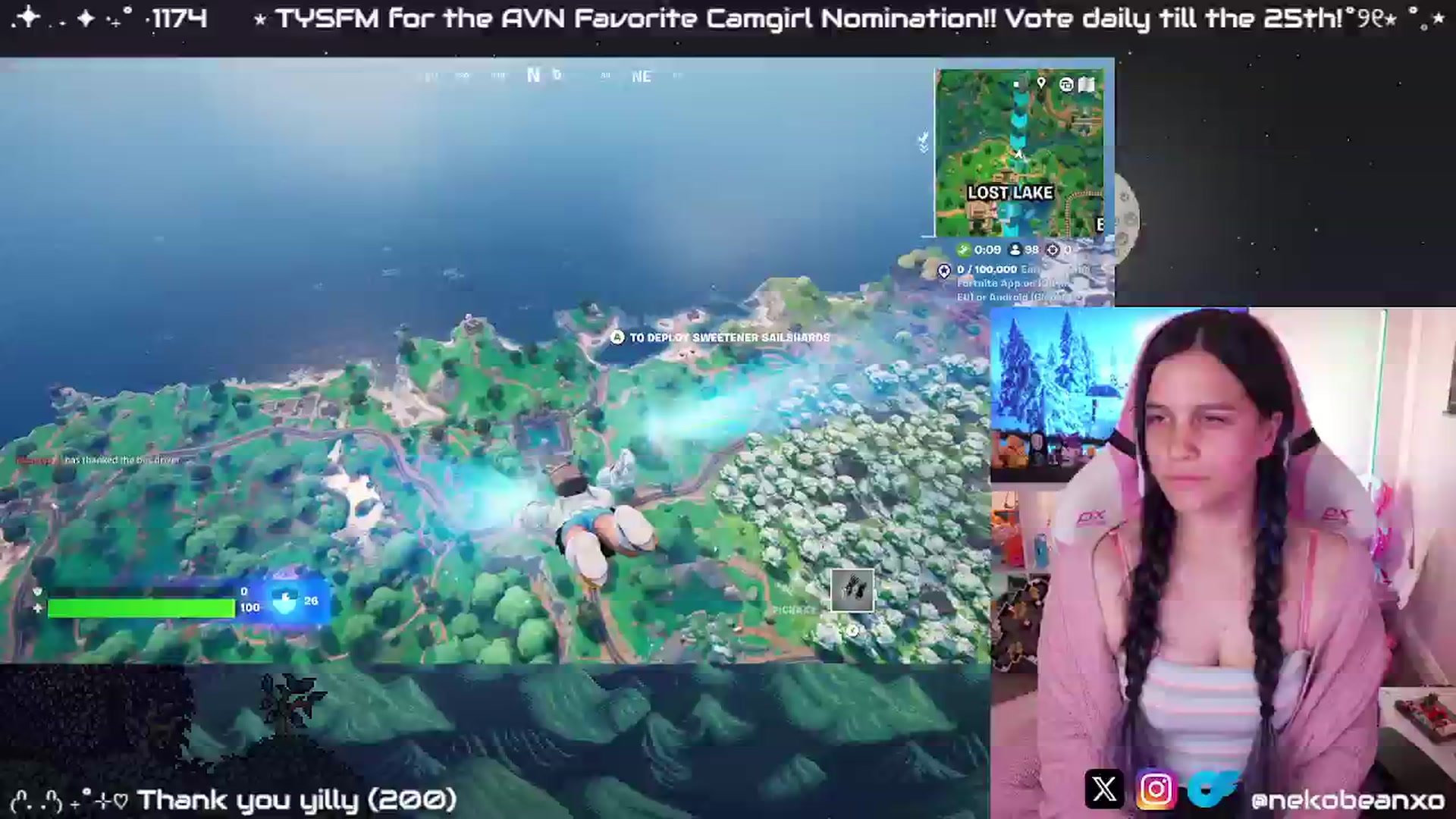 Gallery image thumbnail from Nekobeanxo's myfreecams stream on, 01/06/2025, 06:29 image 16 of 20