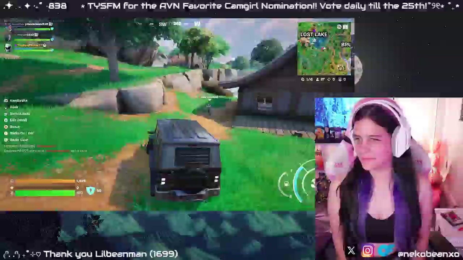 Gallery image thumbnail from Nekobeanxo's myfreecams stream on, 01/07/2025, 04:00 image 18 of 20