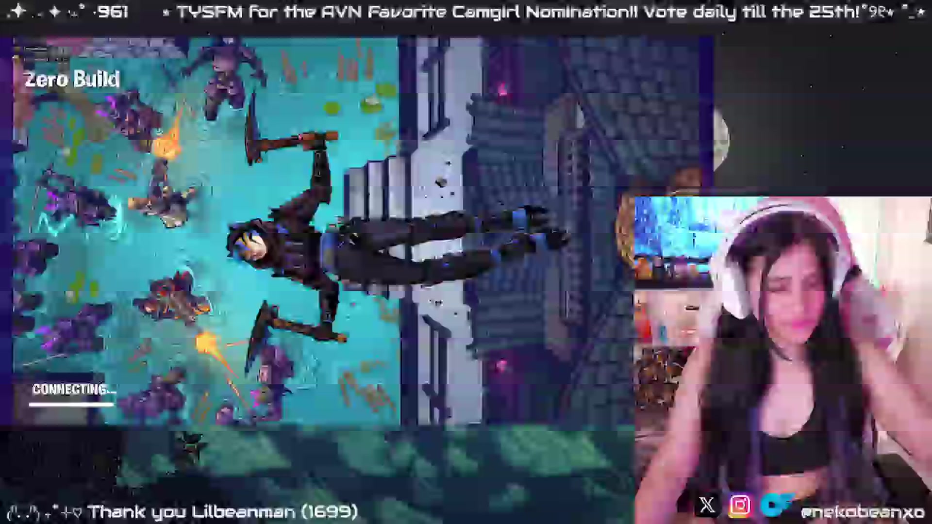 Gallery image thumbnail from Nekobeanxo's myfreecams stream on, 01/07/2025, 04:00 image 9 of 20