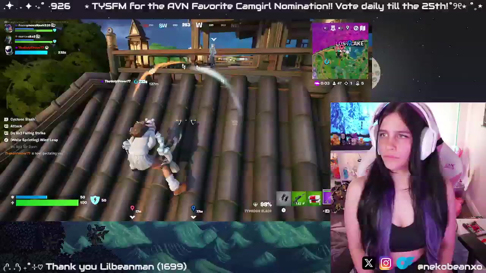 Gallery image thumbnail from Nekobeanxo's myfreecams stream on, 01/07/2025, 04:00 image 14 of 20